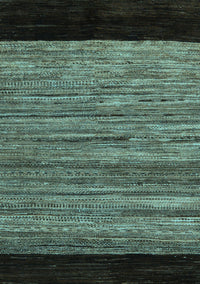 Abstract Light Blue Modern Rug, abs5490lblu