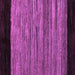 Square Abstract Purple Modern Rug, abs5490pur