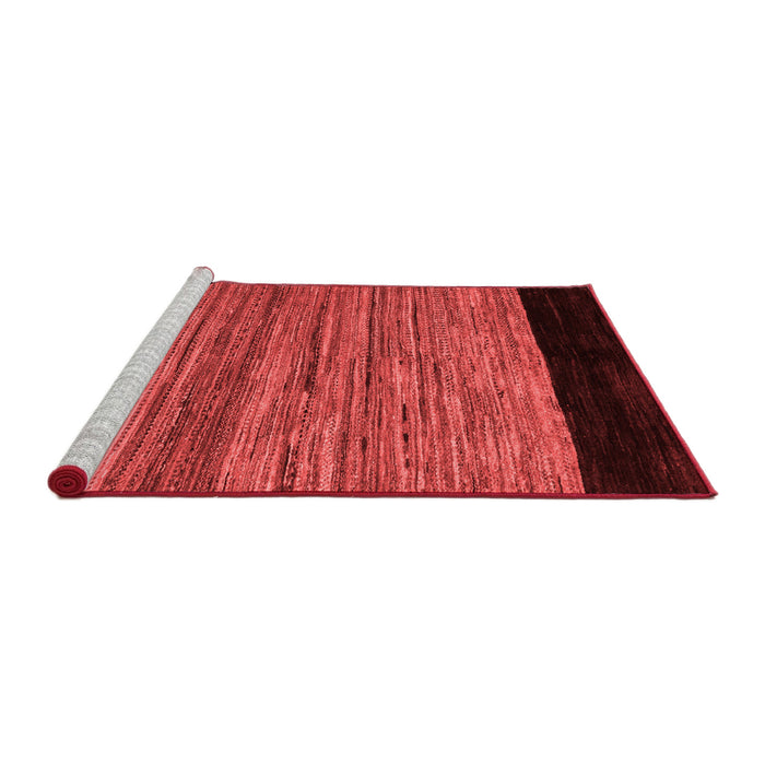 Modern Red Washable Rugs