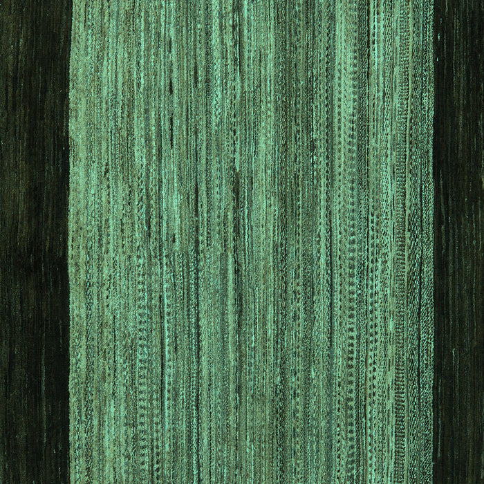 Square Abstract Turquoise Modern Rug, abs5490turq