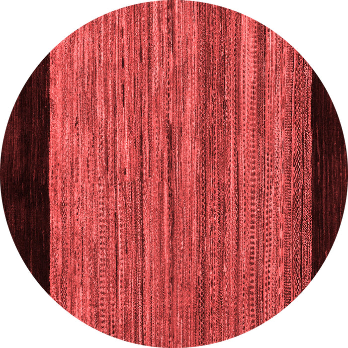 Abstract Red Modern Rug, abs5490red
