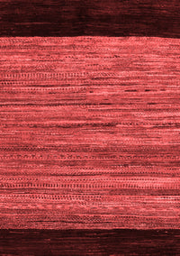 Abstract Red Modern Rug, abs5490red