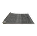 Sideview of Abstract Gray Modern Rug, abs5491gry