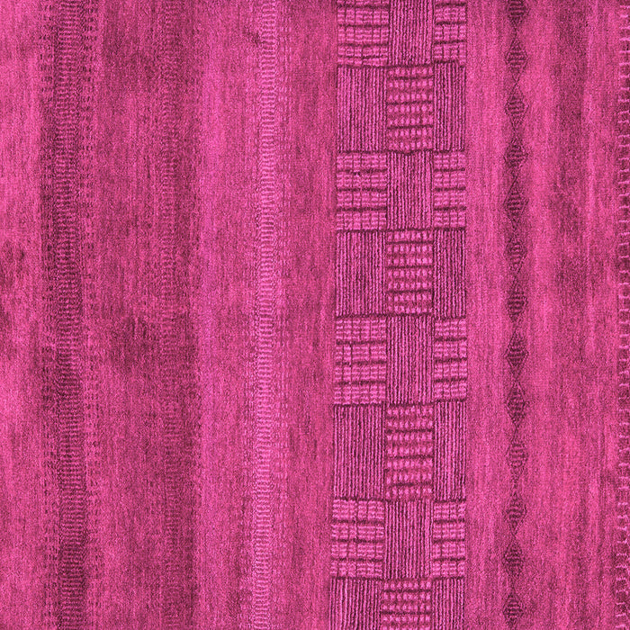 Square Abstract Pink Modern Rug, abs5491pnk