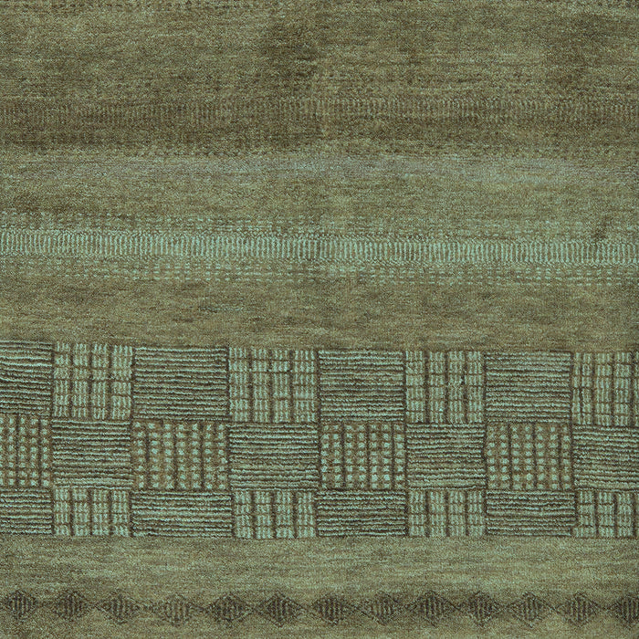 Machine Washable Abstract Light Blue Modern Rug, wshabs5491lblu