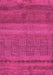 Abstract Pink Modern Rug, abs5491pnk