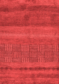 Abstract Red Modern Rug, abs5491red