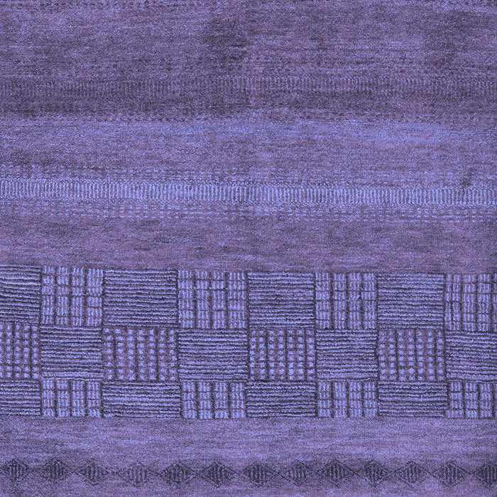 Machine Washable Abstract Blue Modern Rug, wshabs5491blu