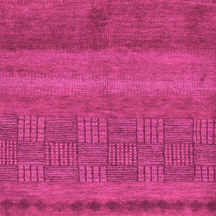Machine Washable Abstract Pink Modern Rug, wshabs5491pnk