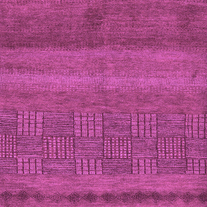 Machine Washable Abstract Purple Modern Area Rugs, wshabs5491pur