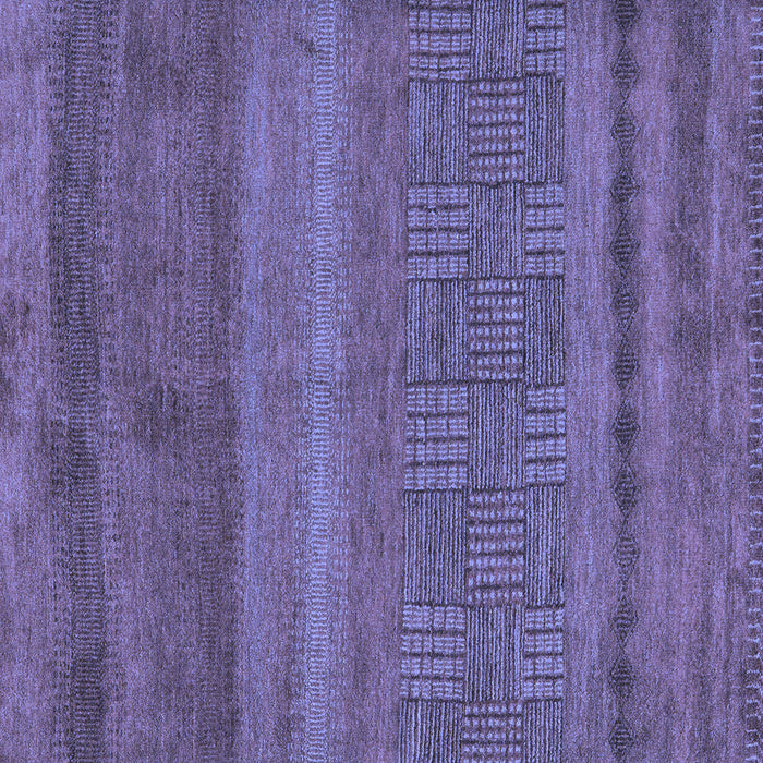 Square Machine Washable Abstract Blue Modern Rug, wshabs5491blu