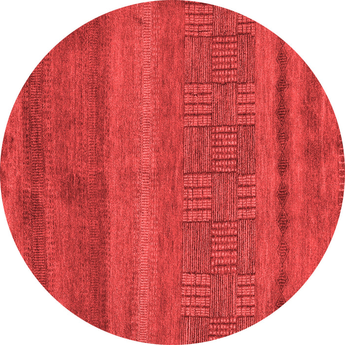 Machine Washable Abstract Red Modern Rug, wshabs5491red