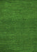 Machine Washable Abstract Green Modern Area Rugs, wshabs5492grn