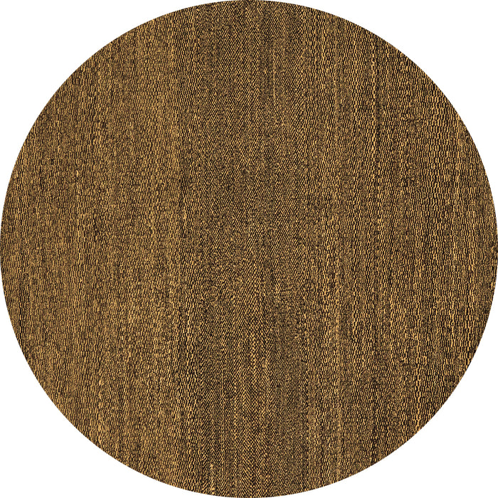 Round Machine Washable Abstract Brown Modern Rug, wshabs5492brn