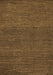 Machine Washable Abstract Brown Modern Rug, wshabs5492brn