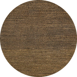 Round Abstract Red Modern Rug, abs5492
