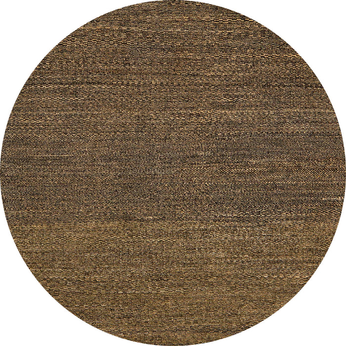 Round Abstract Red Modern Rug, abs5492