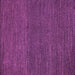 Square Machine Washable Abstract Purple Modern Area Rugs, wshabs5492pur