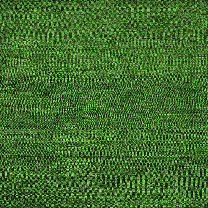 Square Machine Washable Abstract Green Modern Area Rugs, wshabs5492grn