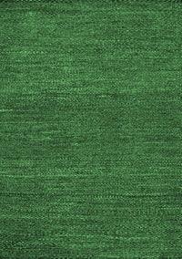 Abstract Emerald Green Modern Rug, abs5492emgrn