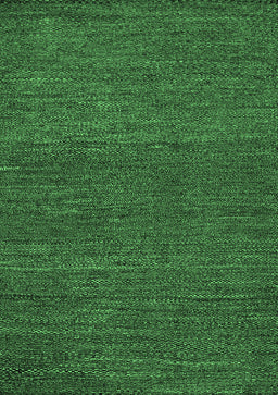 Abstract Emerald Green Modern Rug, abs5492emgrn