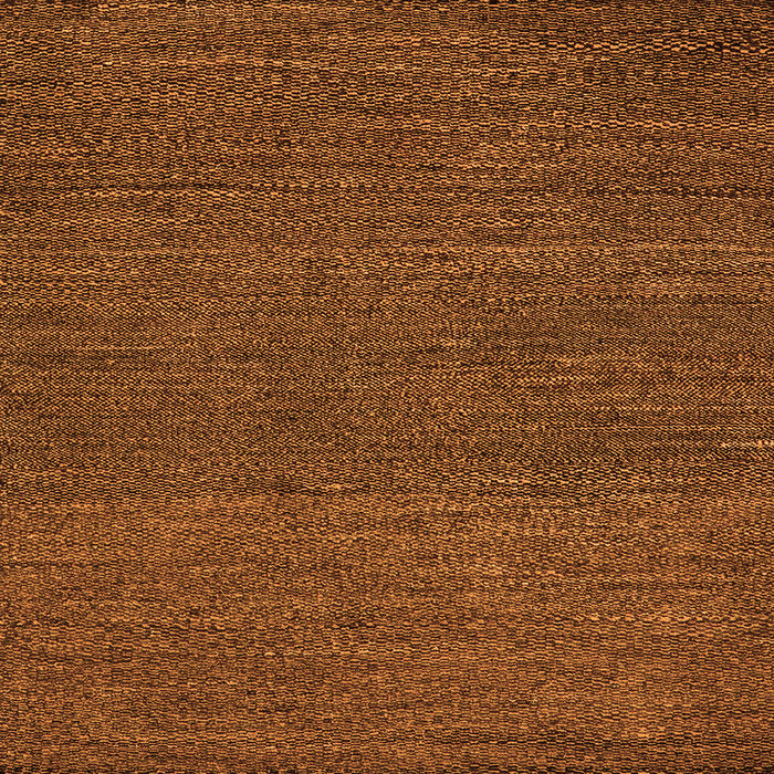 Square Abstract Orange Modern Rug, abs5492org