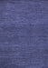 Abstract Blue Modern Rug, abs5492blu