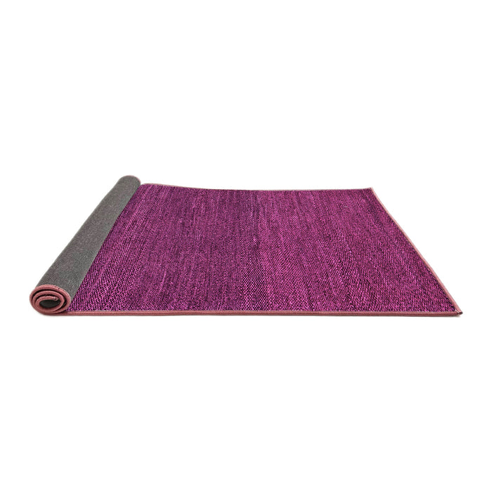 Sideview of Abstract Pink Modern Rug, abs5492pnk