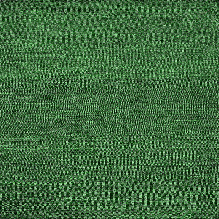 Square Abstract Emerald Green Modern Rug, abs5492emgrn
