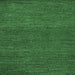 Square Abstract Emerald Green Modern Rug, abs5492emgrn