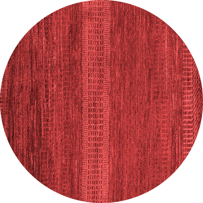 Abstract Red Modern Rug, abs5493red