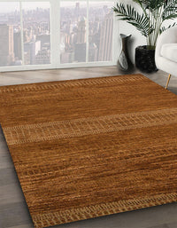 Abstract Sedona Brown Modern Rug, abs5493