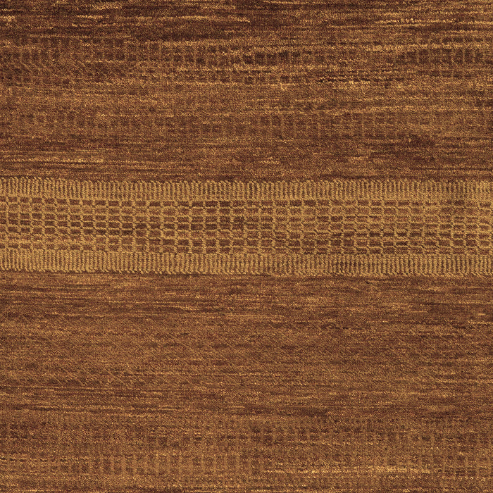 Machine Washable Abstract Brown Modern Rug, wshabs5493brn