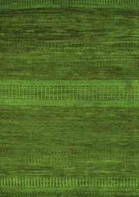 Abstract Green Modern Rug, abs5493grn