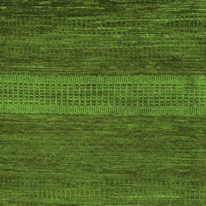 Abstract Green Modern Rug, abs5493grn