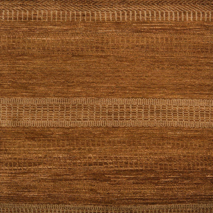 Square Abstract Sedona Brown Modern Rug, abs5493