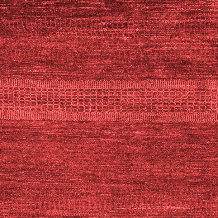 Machine Washable Abstract Red Modern Rug, wshabs5493red