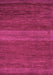 Machine Washable Abstract Pink Modern Rug, wshabs5493pnk