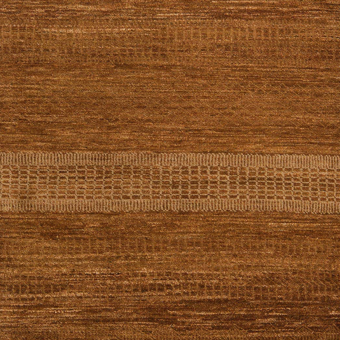 Machine Washable Abstract Sedona Brown Rug, wshabs5493