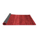 Abstract Red Modern Area Rugs