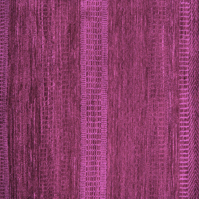 Square Machine Washable Abstract Purple Modern Area Rugs, wshabs5493pur