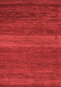 Abstract Red Modern Rug, abs5493red