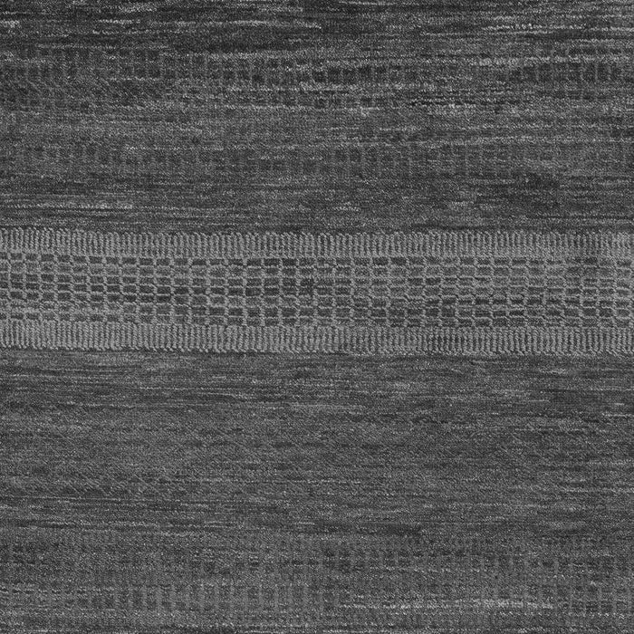 Machine Washable Abstract Gray Modern Rug, wshabs5493gry