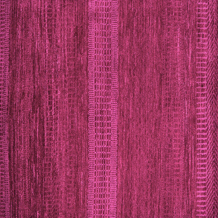Square Abstract Pink Modern Rug, abs5493pnk