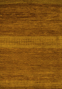 Abstract Yellow Modern Rug, abs5493yw