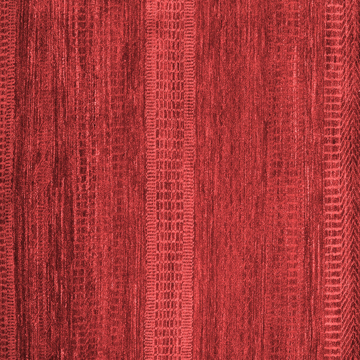 Machine Washable Abstract Red Modern Rug, wshabs5493red