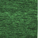 Square Abstract Emerald Green Modern Rug, abs5494emgrn