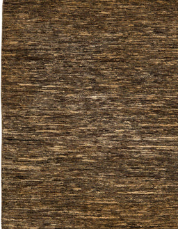 Abstract Red Modern Rug, abs5494