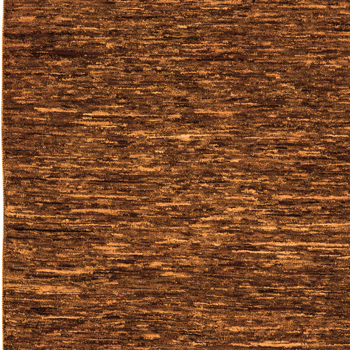 Machine Washable Abstract Orange Modern Area Rugs, wshabs5494org