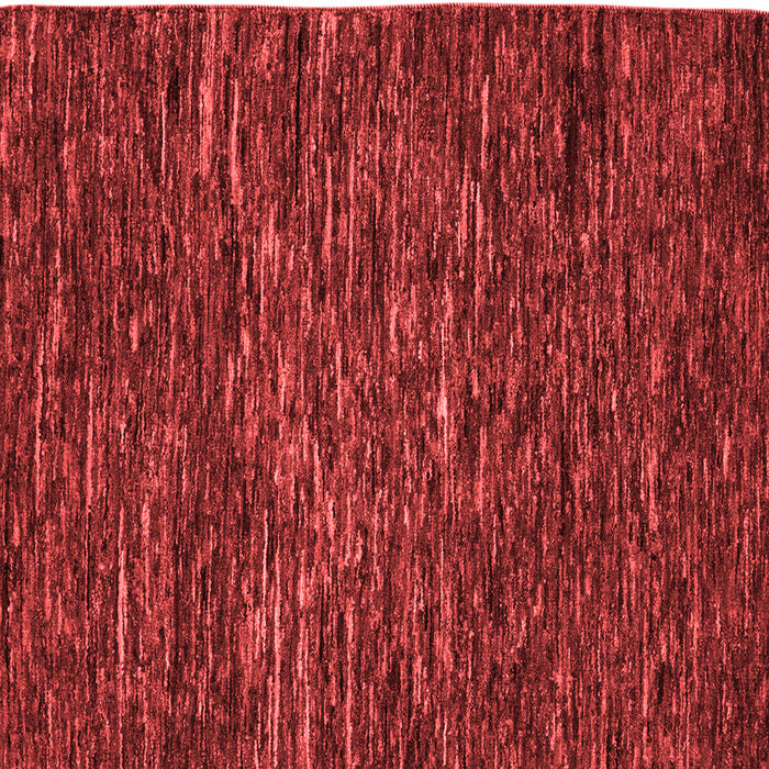Machine Washable Abstract Red Modern Rug, wshabs5494red